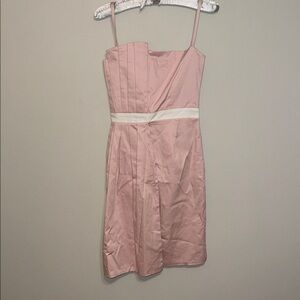 Camilyn Beth Lucia Chic Strapless Pink Dress - size 2. B7